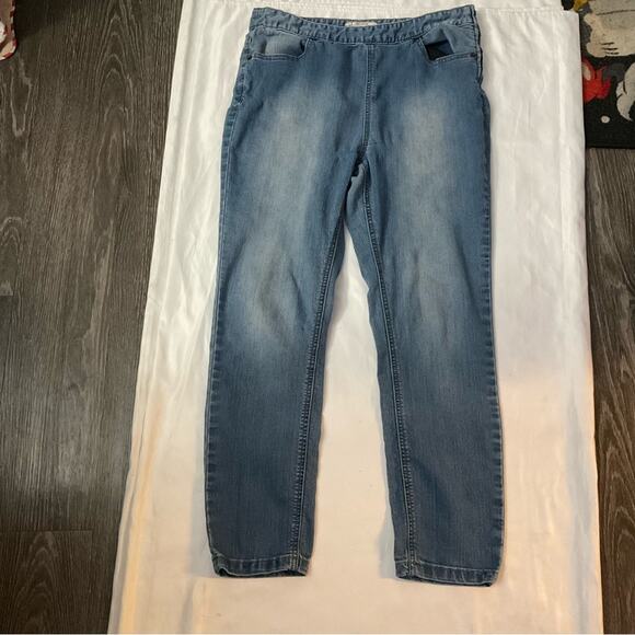 Free People High Rise Stretch MOM Pull on Jean 29 Casual Boho Festival Hippie - Picture 3 of 10